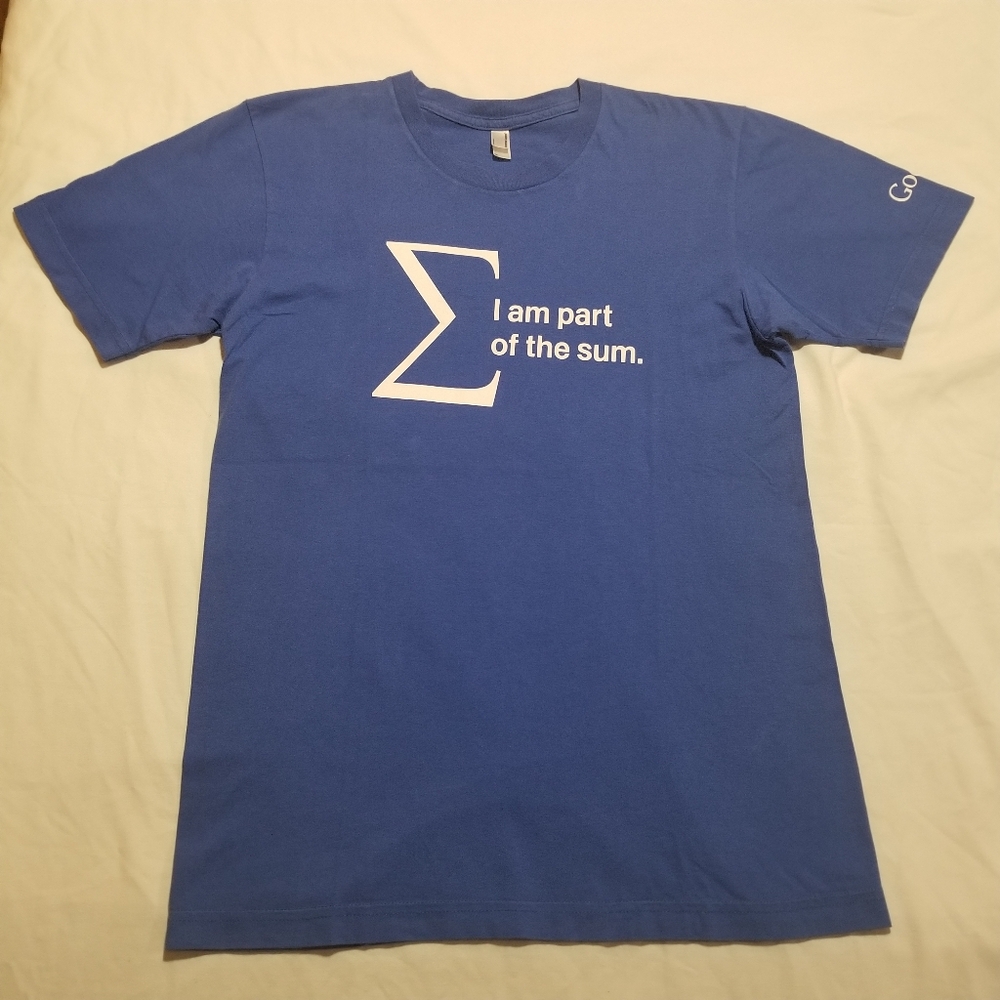 American Apparel Google Sigma T Shirt